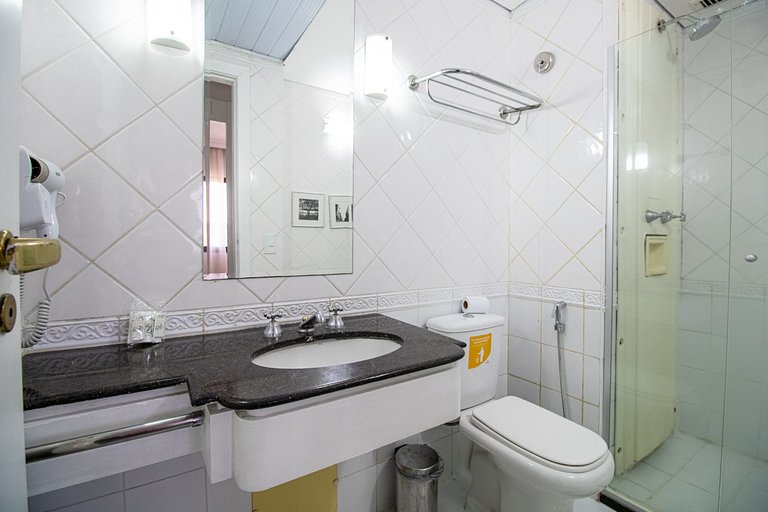 Flat na Vila Olímpia - Próximo ao Shopping e Faria Lima