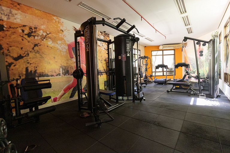 Flat in Vila Olímpia - Near the Mall and Faria Lima