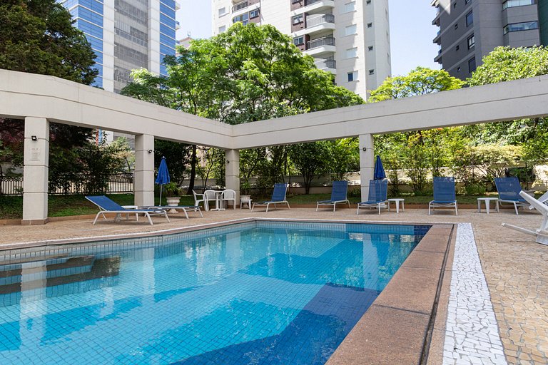 Flat in Vila Olímpia - Near the Mall and Faria Lima