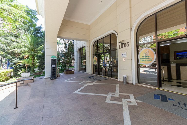 Flat in Vila Olímpia - Near the Mall and Faria Lima