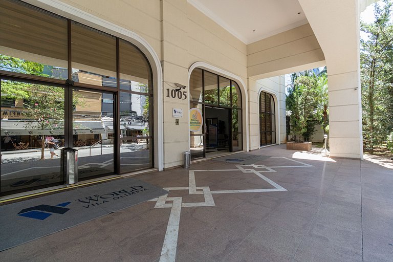 Flat na Vila Olímpia - Próximo ao Shopping e Faria Lima