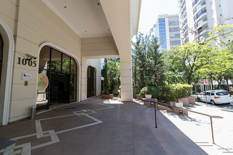 Flat in Vila Olímpia - Near the Mall and Faria Lima