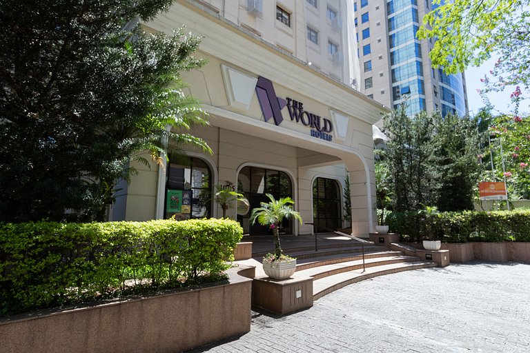 Flat in Vila Olímpia - Near the Mall and Faria Lima