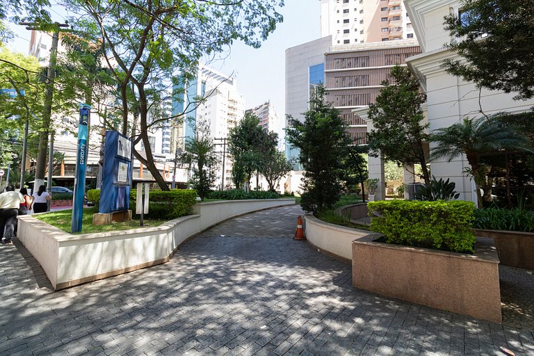 Flat na Vila Olímpia - Próximo ao Shopping e Faria Lima