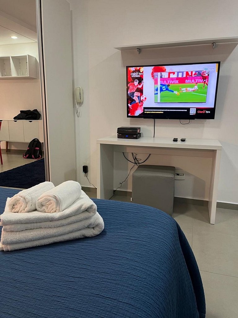 Studio Completo na Vila Olímpia - Faria Lima