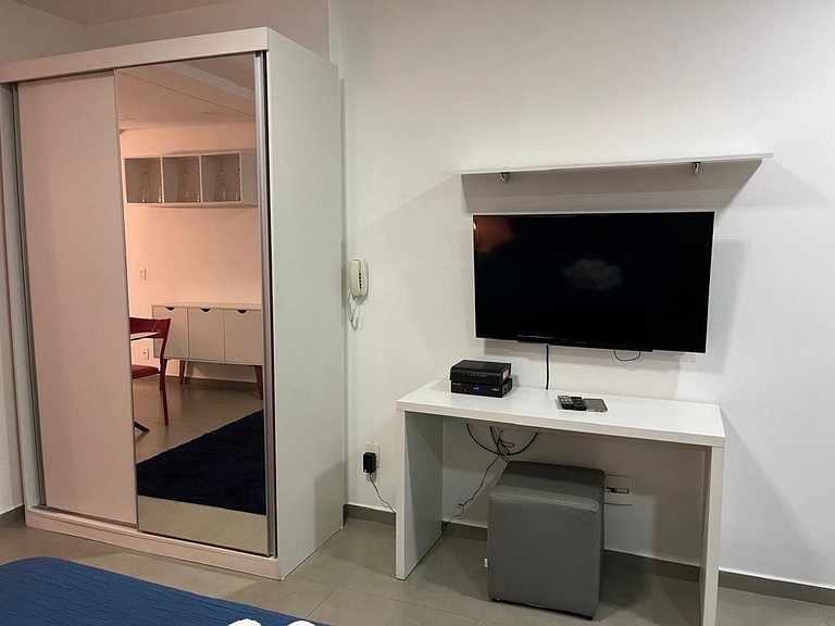 Studio Completo na Vila Olímpia - Faria Lima