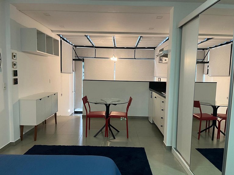 Studio Completo na Vila Olímpia - Faria Lima