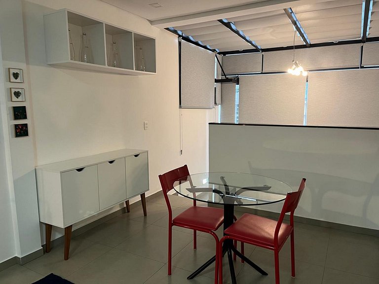 Studio Completo na Vila Olímpia - Faria Lima