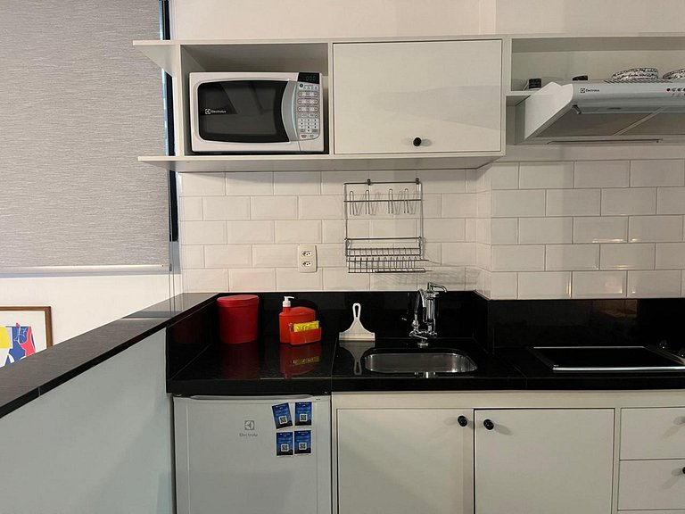 Studio Completo na Vila Olímpia - Faria Lima