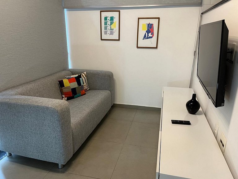 Studio Completo na Vila Olímpia - Faria Lima