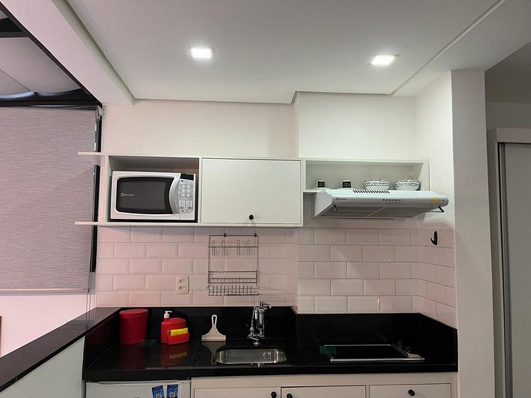 Studio Completo na Vila Olímpia - Faria Lima