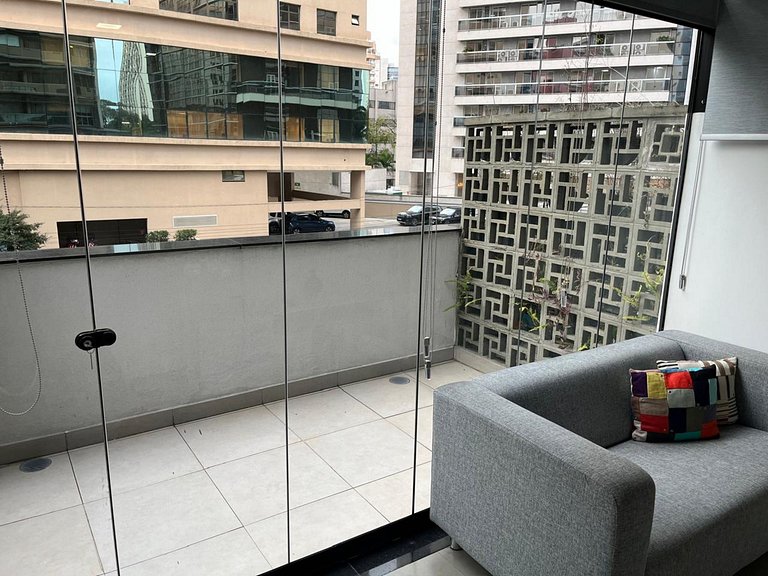 Studio Completo na Vila Olímpia - Faria Lima