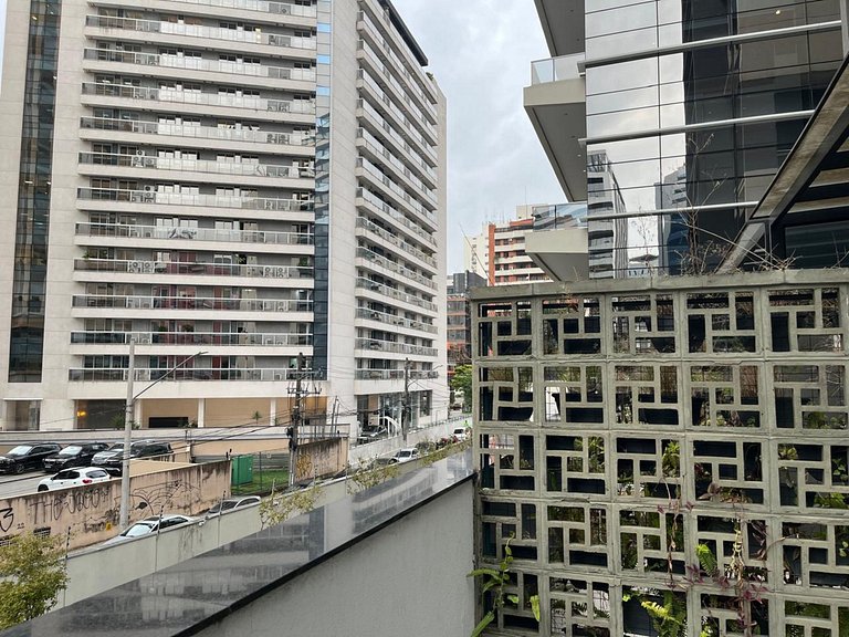 Studio Completo na Vila Olímpia - Faria Lima