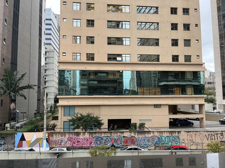 Studio Completo na Vila Olímpia - Faria Lima