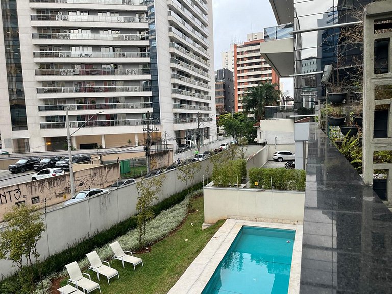 Studio Completo na Vila Olímpia - Faria Lima