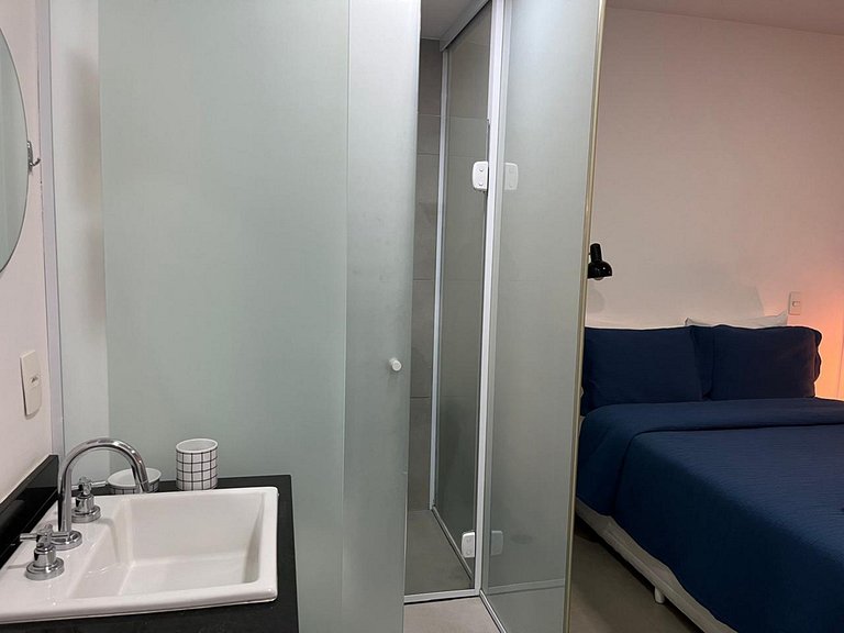 Studio Completo na Vila Olímpia - Faria Lima