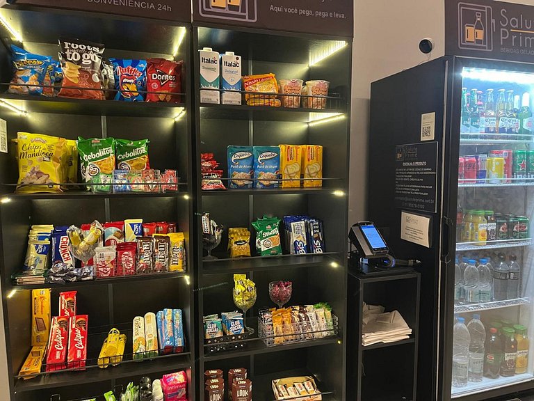 Studio Completo na Vila Olímpia - Faria Lima