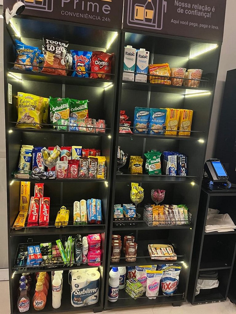 Studio Completo na Vila Olímpia - Faria Lima