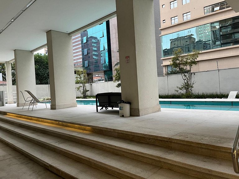 Studio Completo na Vila Olímpia - Faria Lima