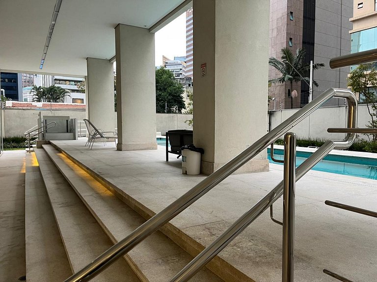 Studio Completo na Vila Olímpia - Faria Lima