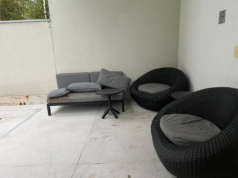 Studio Completo na Vila Olímpia - Faria Lima