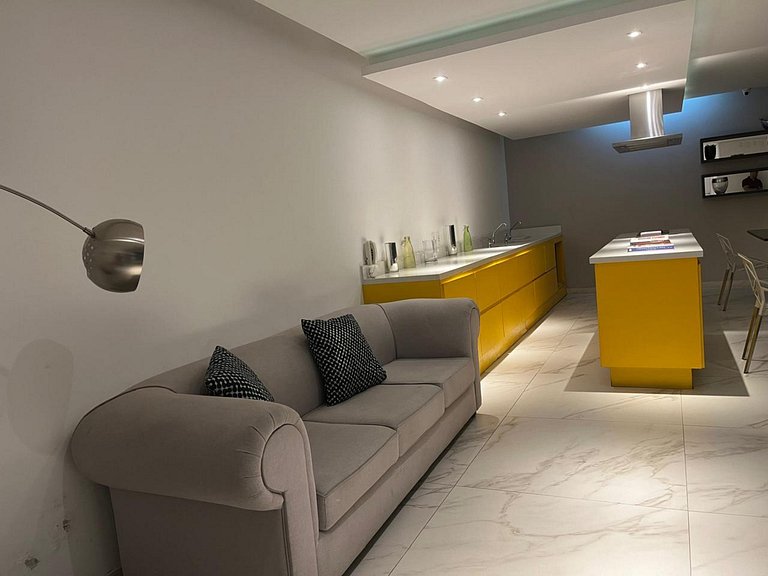 Studio Completo na Vila Olímpia - Faria Lima