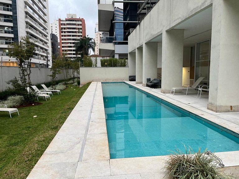 Studio Completo na Vila Olímpia - Faria Lima