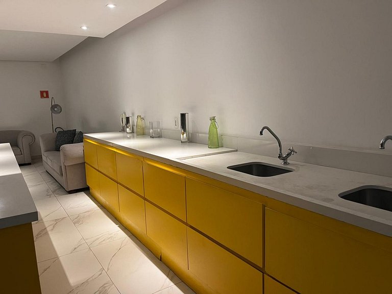 Studio Completo na Vila Olímpia - Faria Lima