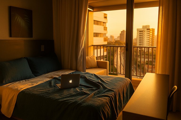 Studios Próximos ao Metrô Vergueiro e HCor