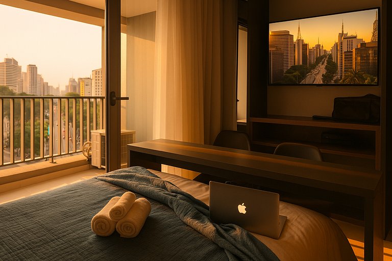 Studios Próximos ao Metrô Vergueiro e HCor