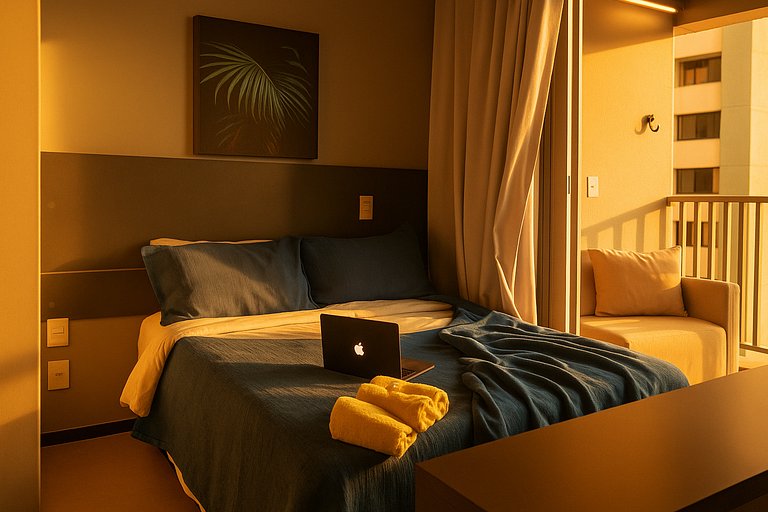 Studios Próximos ao Metrô Vergueiro e HCor