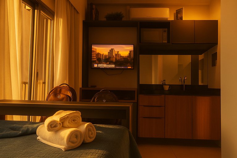 Studios Próximos ao Metrô Vergueiro e HCor