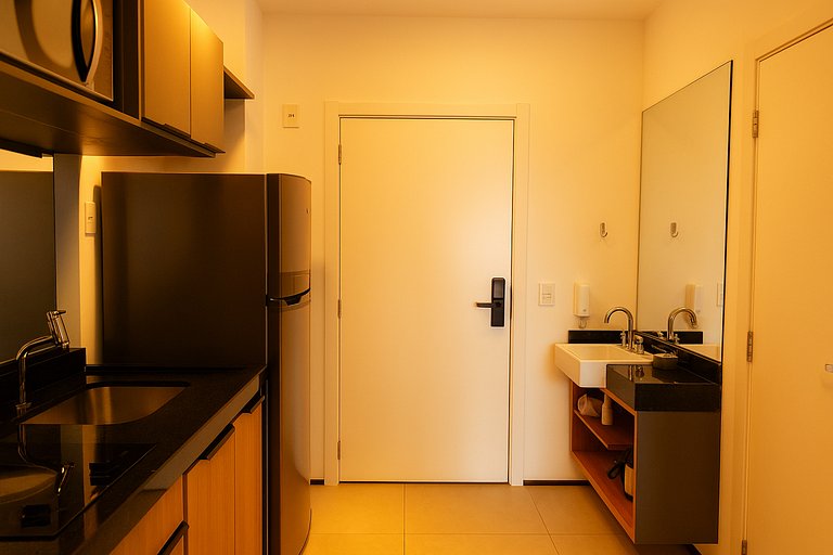 Studios Próximos ao Metrô Vergueiro e HCor