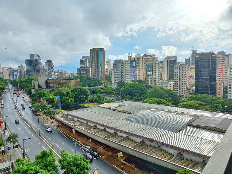 Studios Próximos ao Metrô Vergueiro e HCor