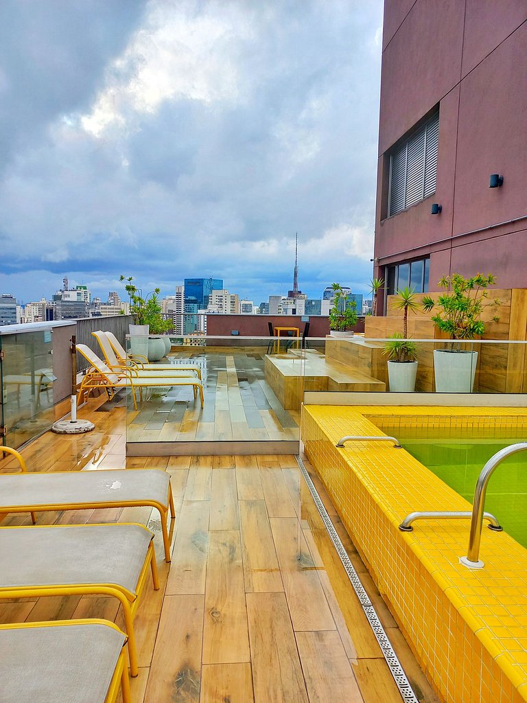 Studios Próximos ao Metrô Vergueiro e HCor