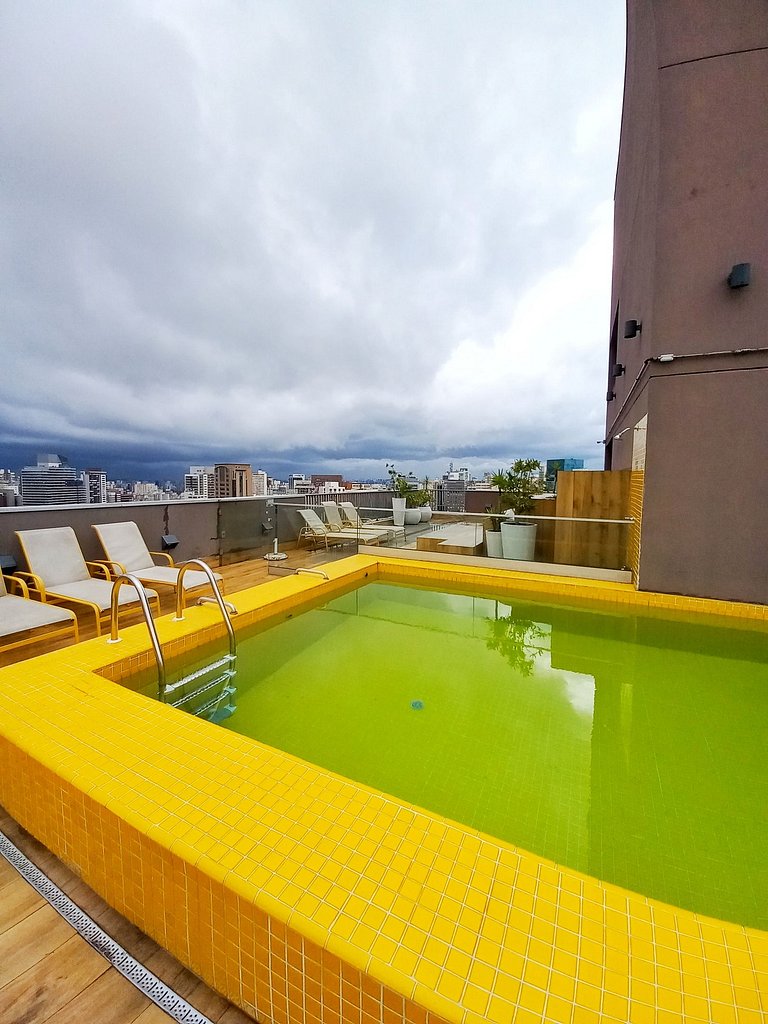 Studios Próximos ao Metrô Vergueiro e HCor