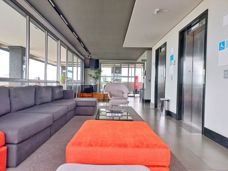 Studios Próximos ao Metrô Vergueiro e HCor