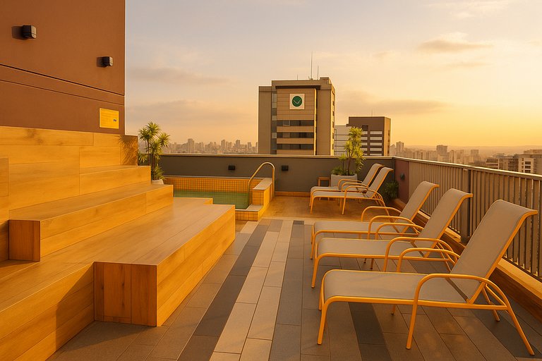 Studios Próximos ao Metrô Vergueiro e HCor