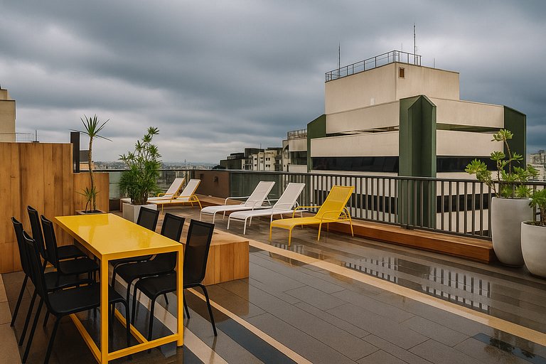 Studios Próximos ao Metrô Vergueiro e HCor