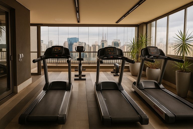 Studios Próximos ao Metrô Vergueiro e HCor