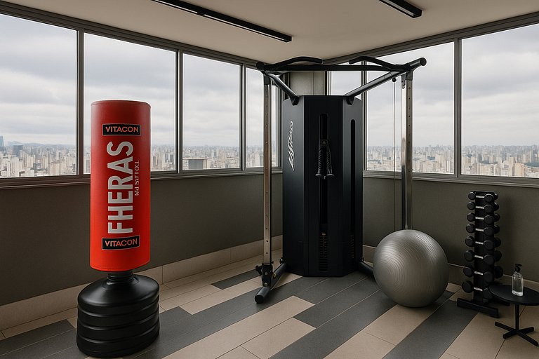 Studios Próximos ao Metrô Vergueiro e HCor