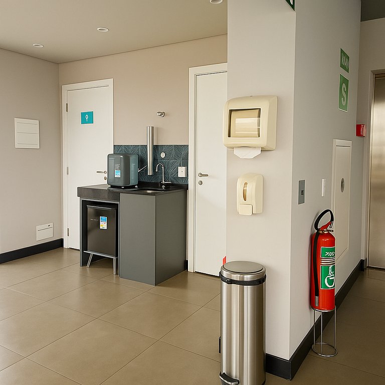 Studios Próximos ao Metrô Vergueiro e HCor