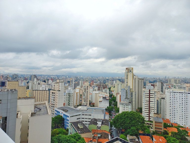 Studios Próximos ao Metrô Vergueiro e HCor