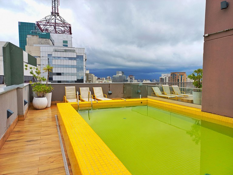 Studios Próximos ao Metrô Vergueiro e HCor