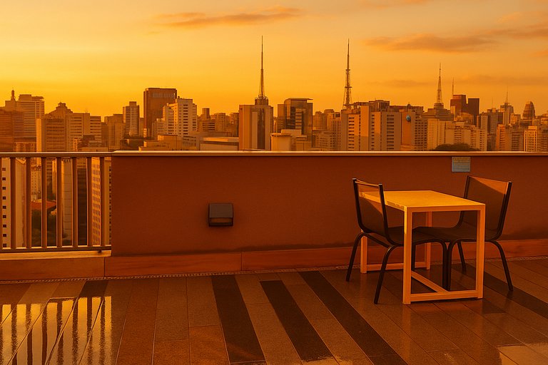 Studios Próximos ao Metrô Vergueiro e HCor