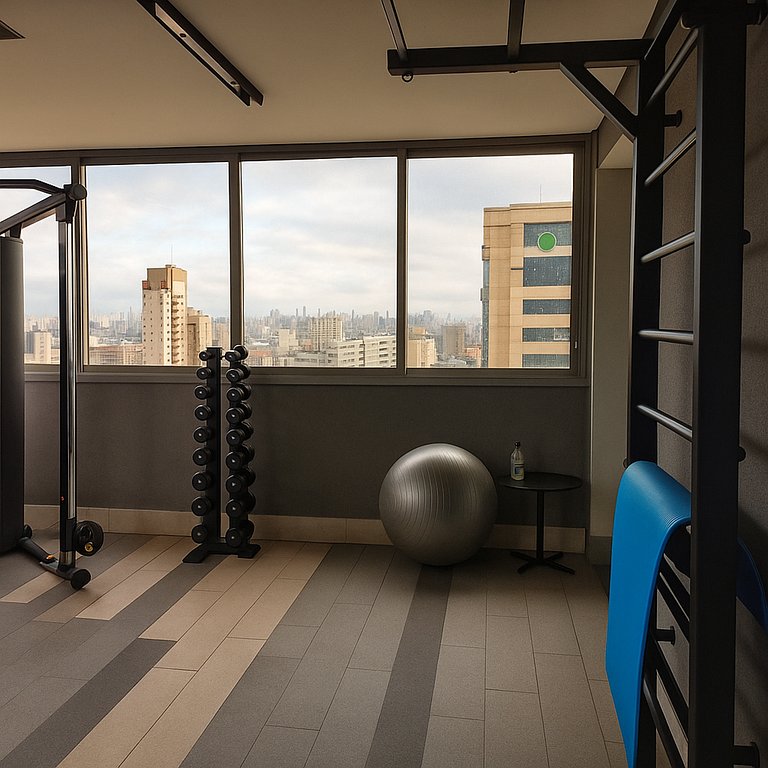 Studios Próximos ao Metrô Vergueiro e HCor