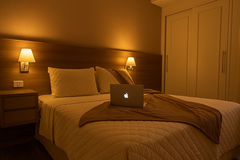 Flat in Vila Olímpia - Near the Mall and Faria Lima