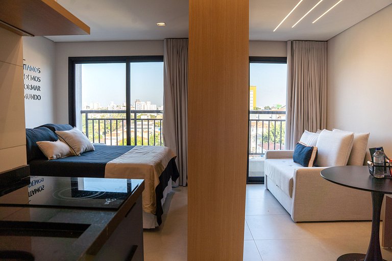 Studios Próximos ao Expo Center Norte e Anhembi