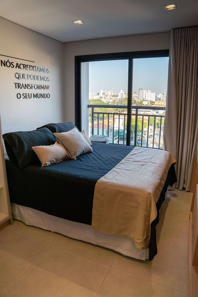 Studios Próximos ao Expo Center Norte e Anhembi