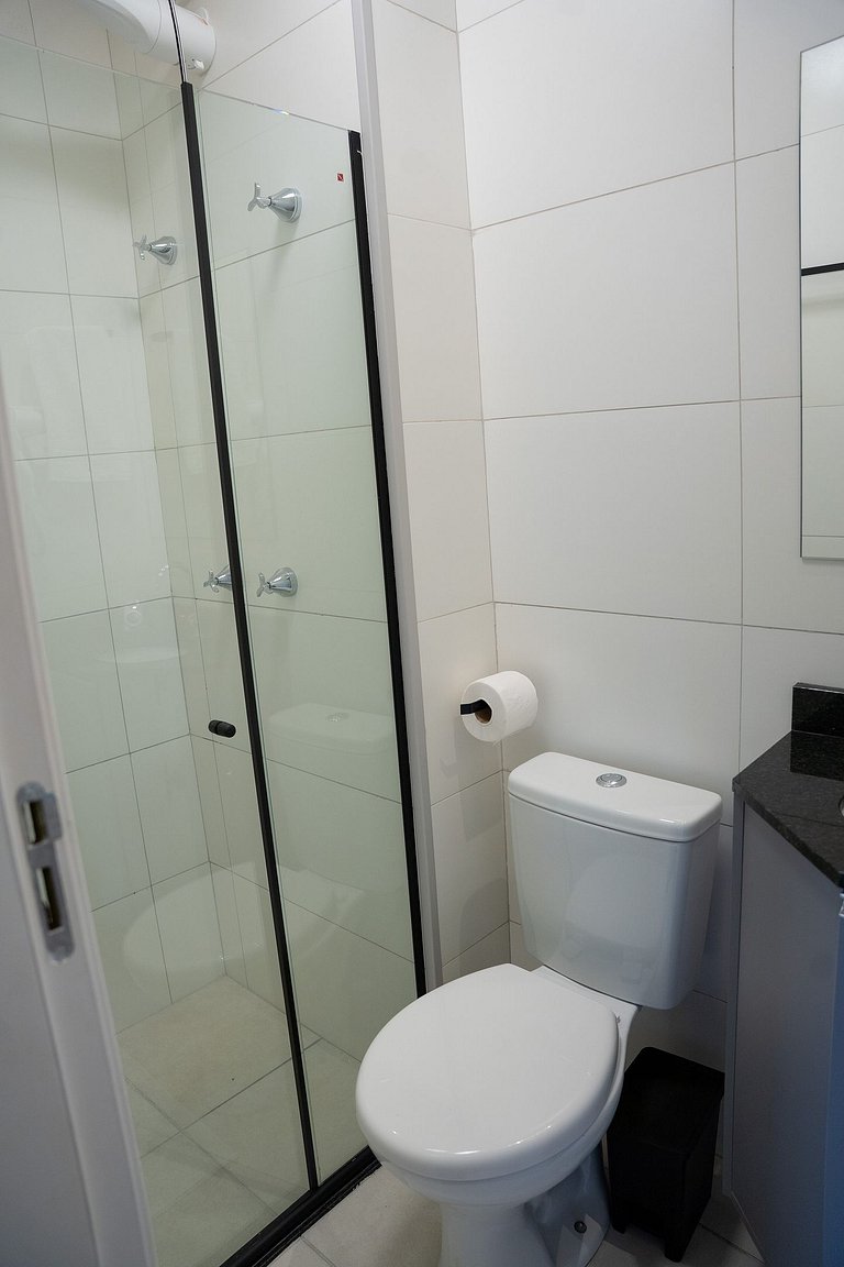 Studio moderno no Bairro Jardim São Paulo